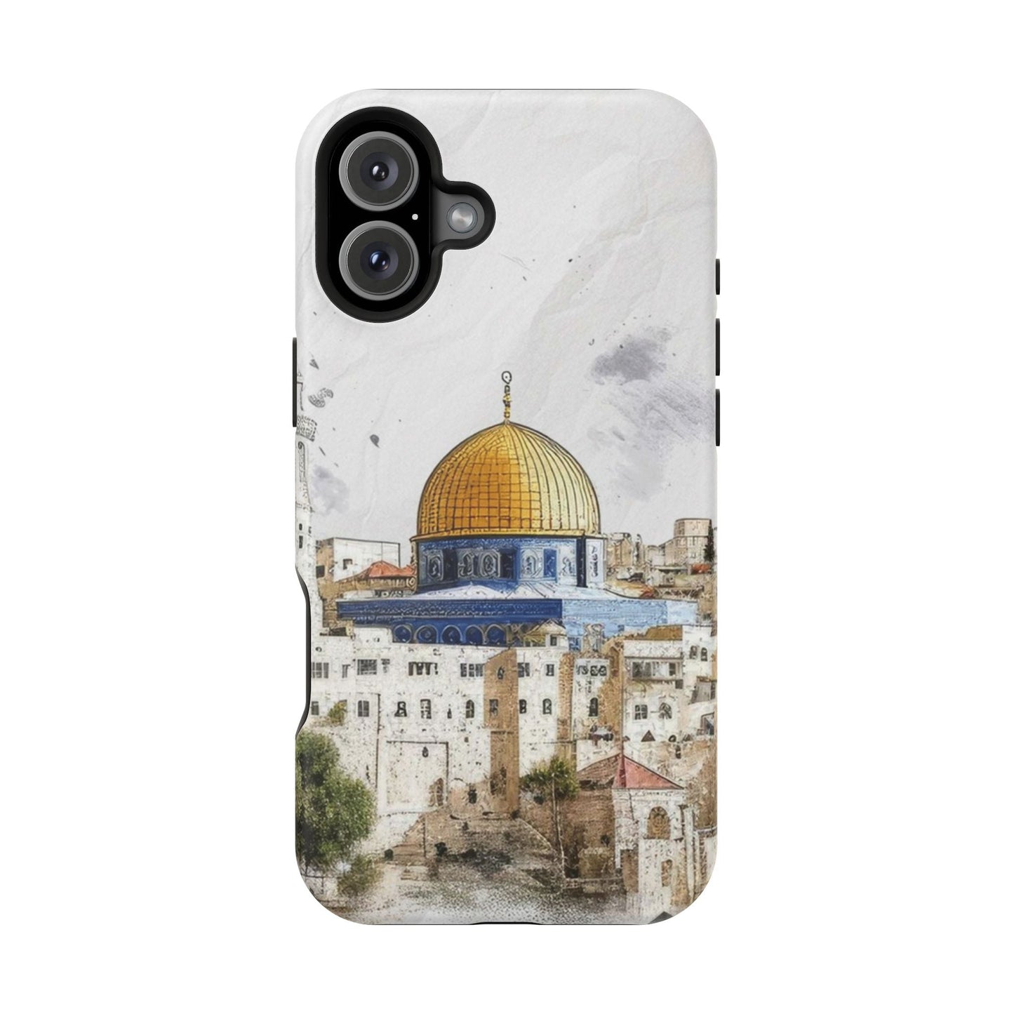 Jerusalem City  2 Design Iphone Magnetic Tough Case