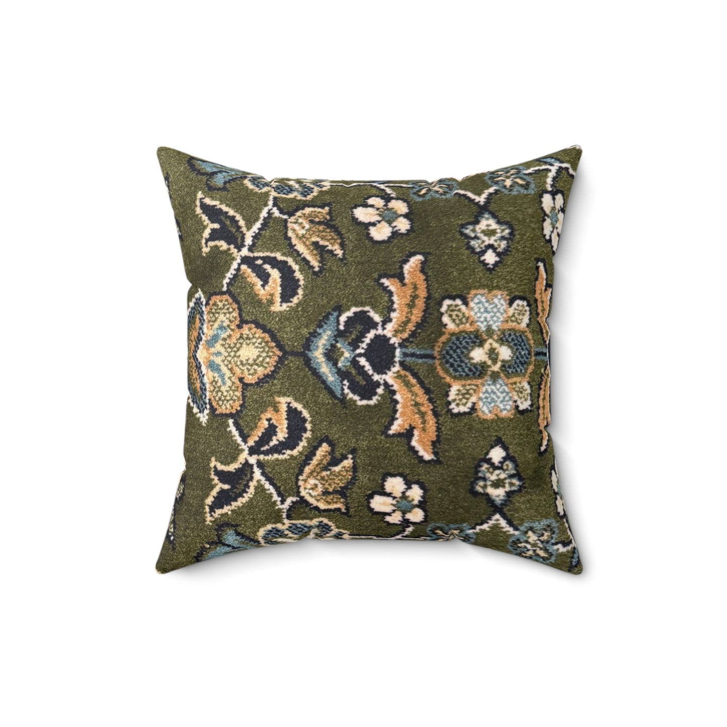 Rawdah Suede Square Pillow