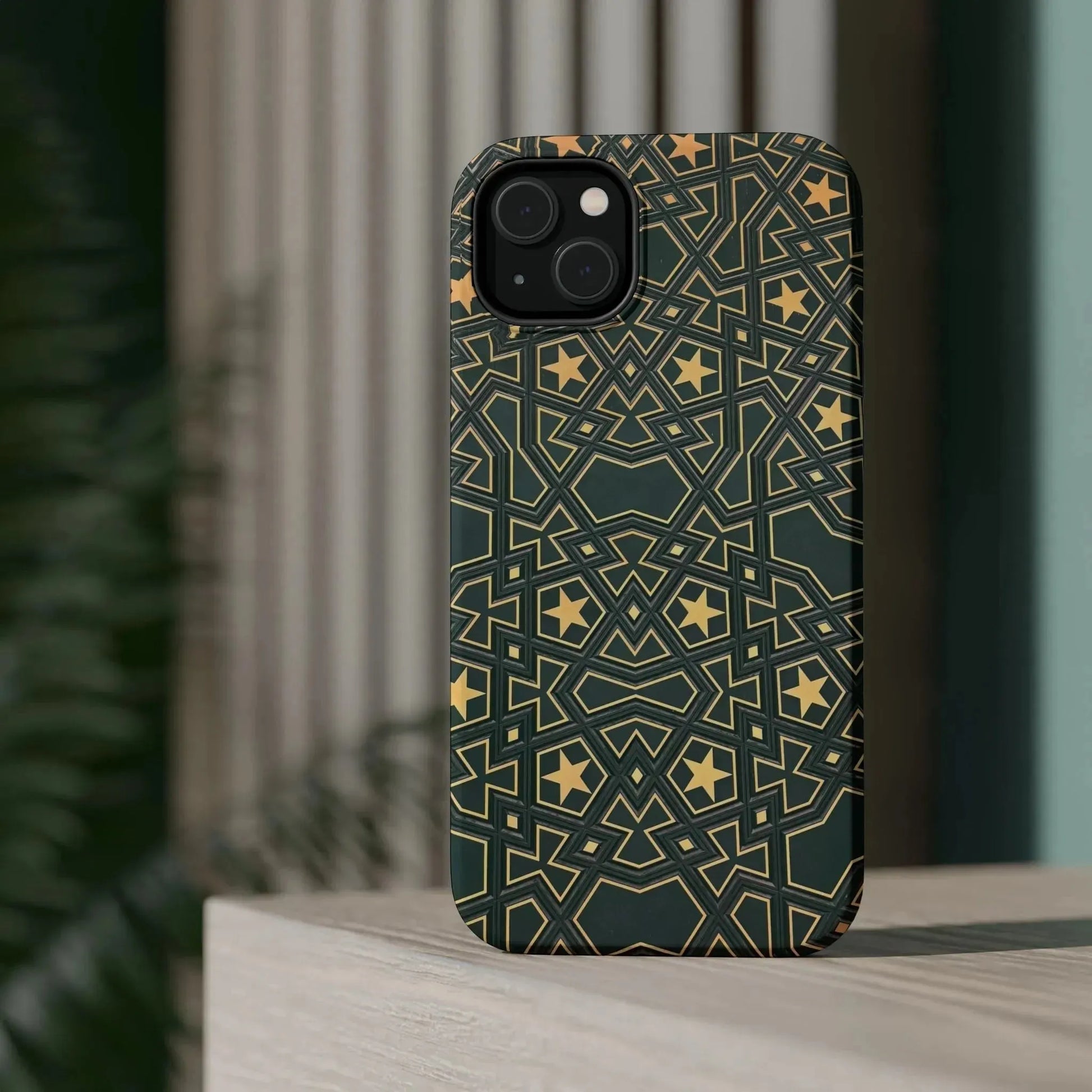 Masjid Al Haram Door Iphone Magnetic Tough Cases book cover
