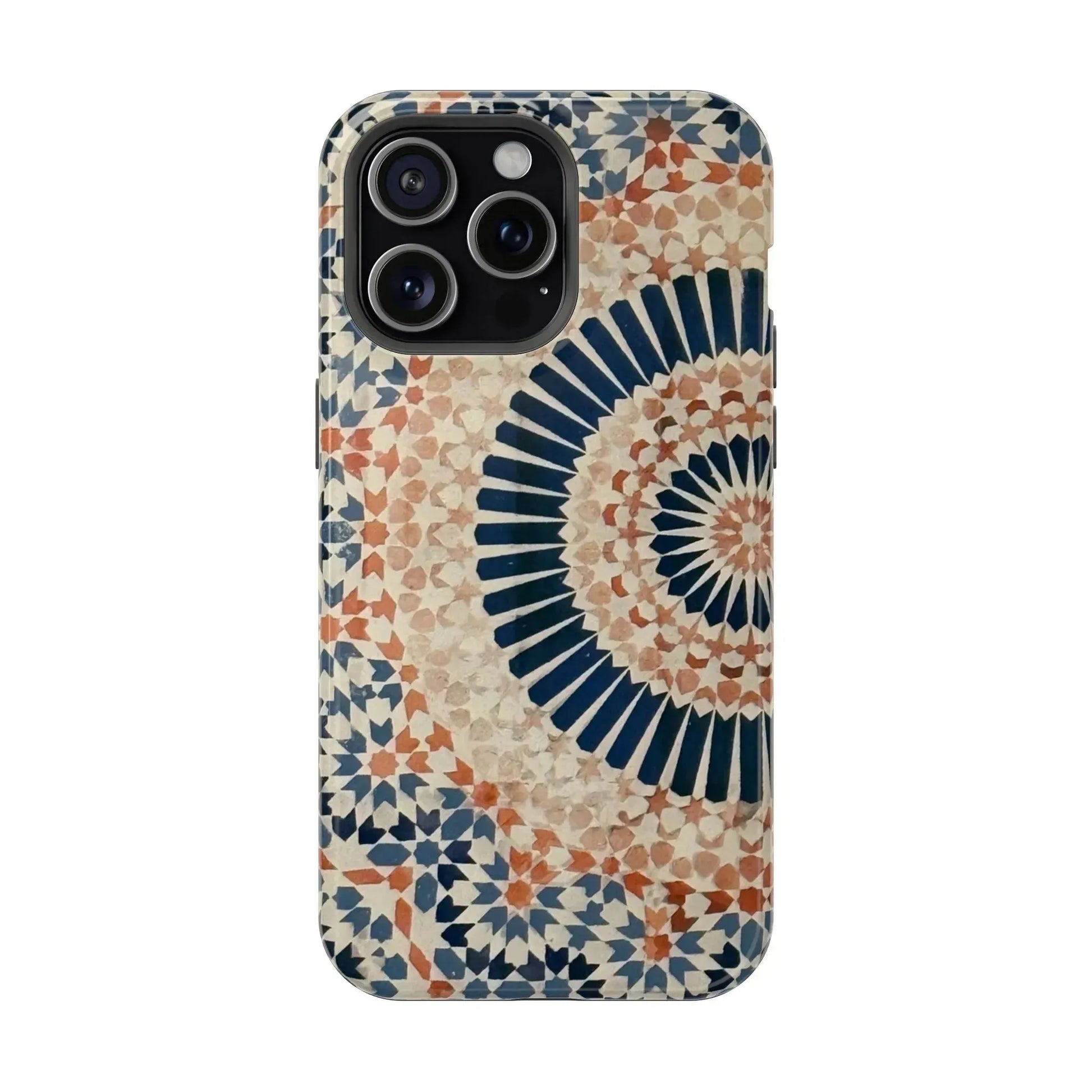 Moroccan Design Iphone Magnetic Tough Cases book cover