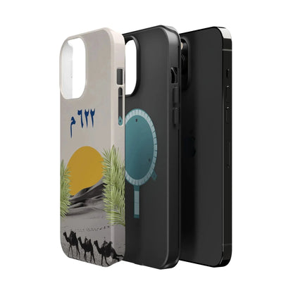 Year 622 -Desert - Iphone Magnetic Tough Case book cover