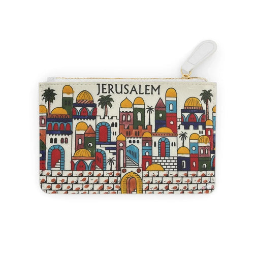 Jerusalem Mini Clutch Bag book cover