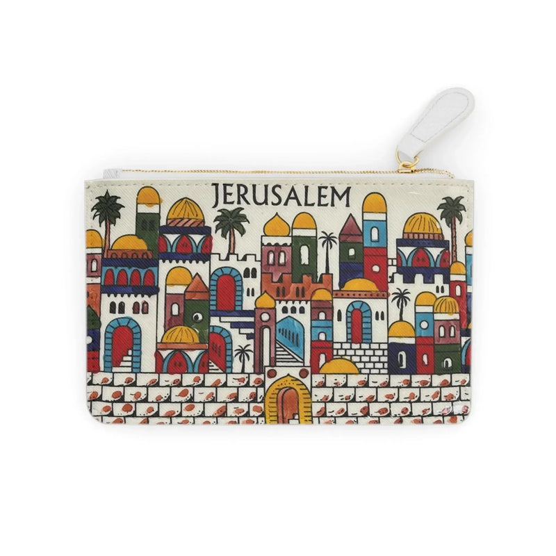 Jerusalem Mini Clutch Bag book cover