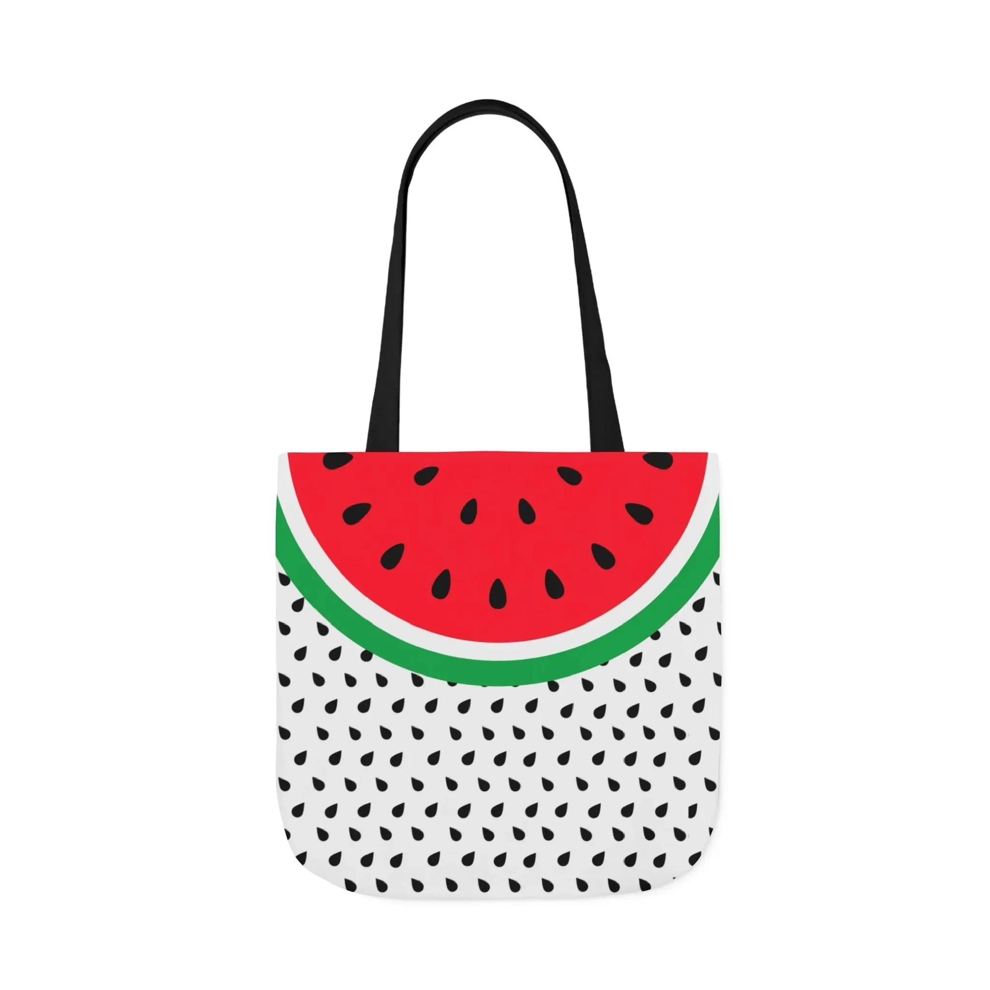 Watermelon Canvas Tote Bag, 2-Color Straps book cover