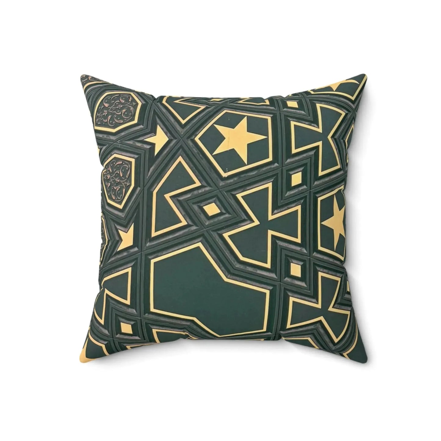 Masjid Al Haram Suede Square Pillow book cover