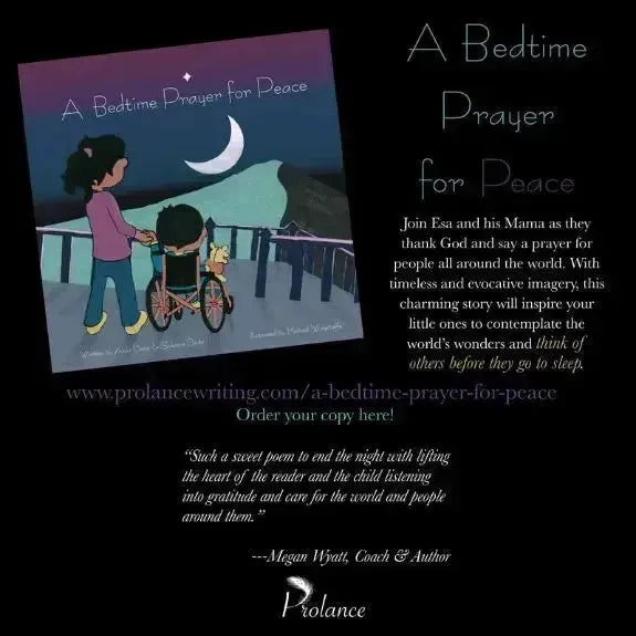 A Bedtime Prayer for Peace Published by Prolance available at ...
