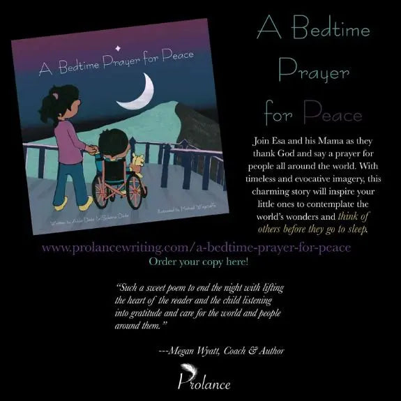 A Bedtime Prayer for Peace