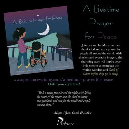 A Bedtime Prayer for Peace