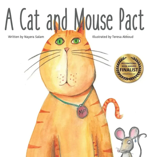 A Cat and Mouse Pact by Nayera Salam book cover
