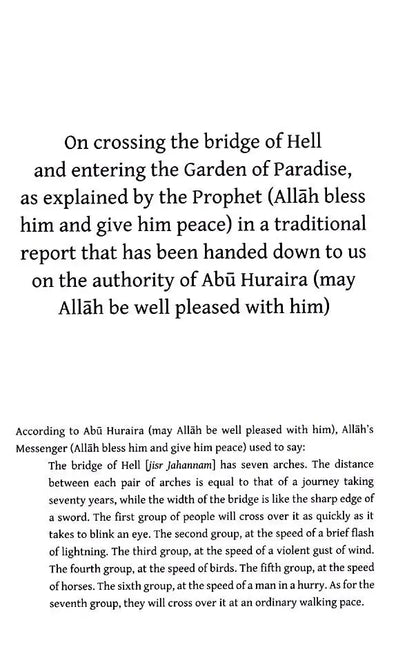 A Concise Description of Jannah & Jahannam : the Garden of Paradise and the Fire of Hell Taha Publishers