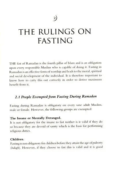 A Guide to Ramadan and Fasting Taha Publishers