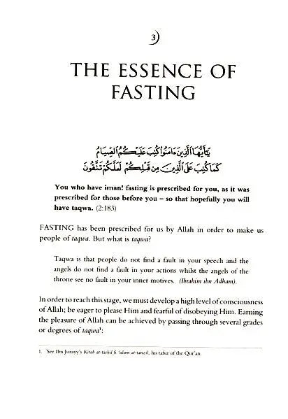 A Guide to Ramadan and Fasting Taha Publishers