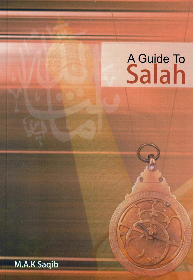 A Guide to Salah by M.A.K. Saqib book cover