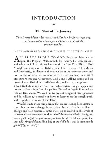 A Journey to God: Reflections on the Hikam of Ibn Ataillah