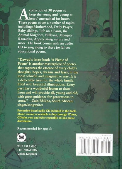 A Picnic of Poems: In Allah's Green Garden (Hardback) +CD