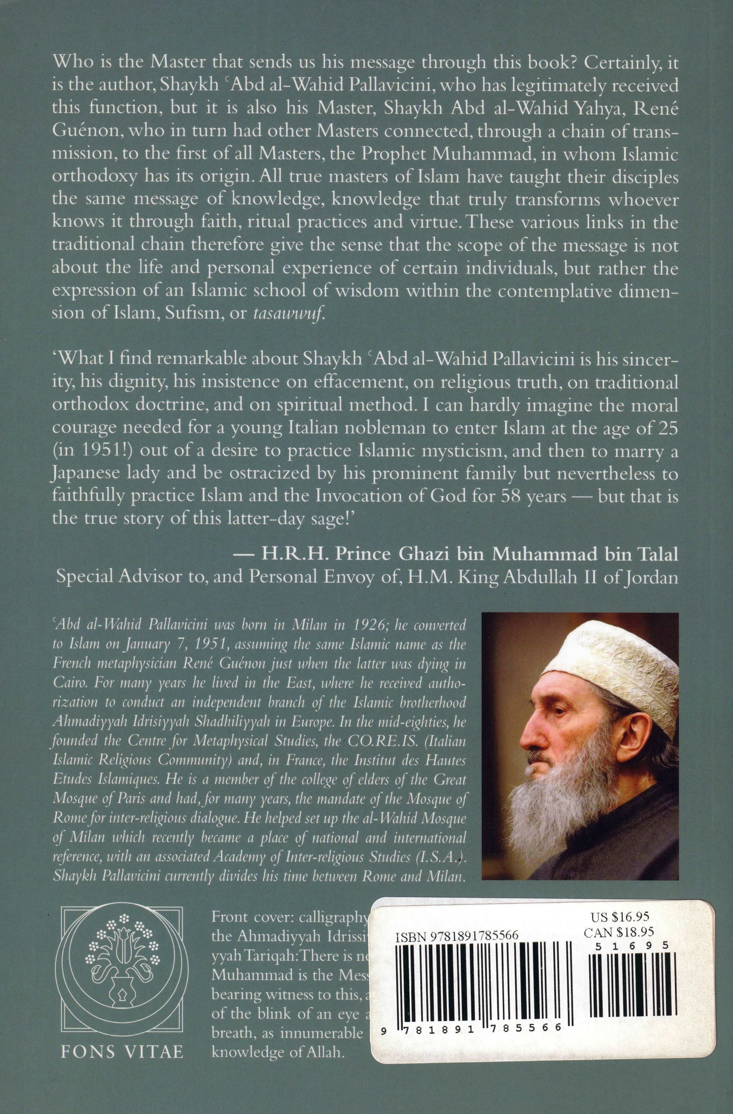 A Sufi Master's Message: In Memoriam René Guénon