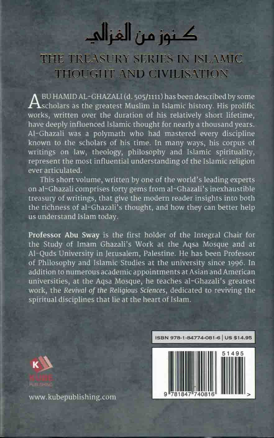 A Treasury of Ghazali: A Companion for the Untethered Soul