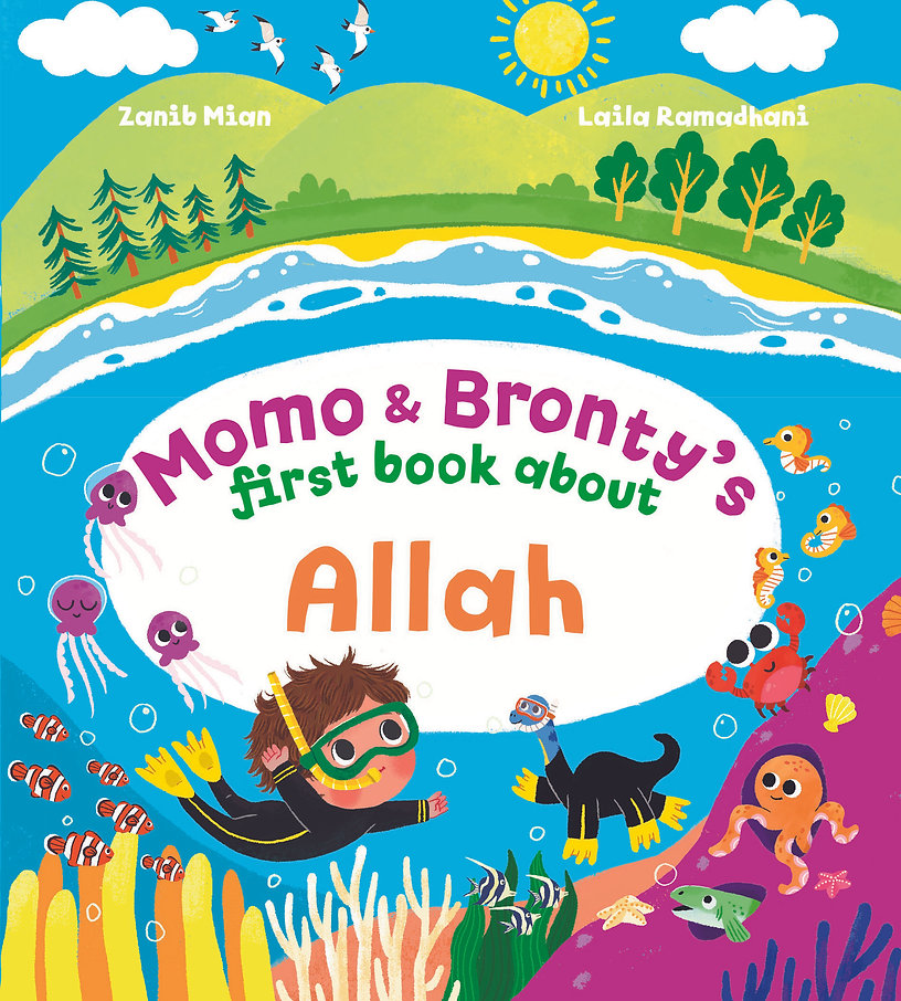Momo & Bronty’s First Book About Allah