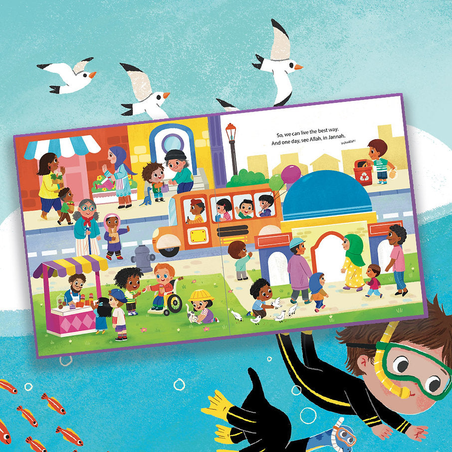 Momo & Bronty’s First Book About Allah