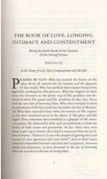Al-Ghazali on Love, Longing, Intimacy & Contentment by al-Ghazali book cover