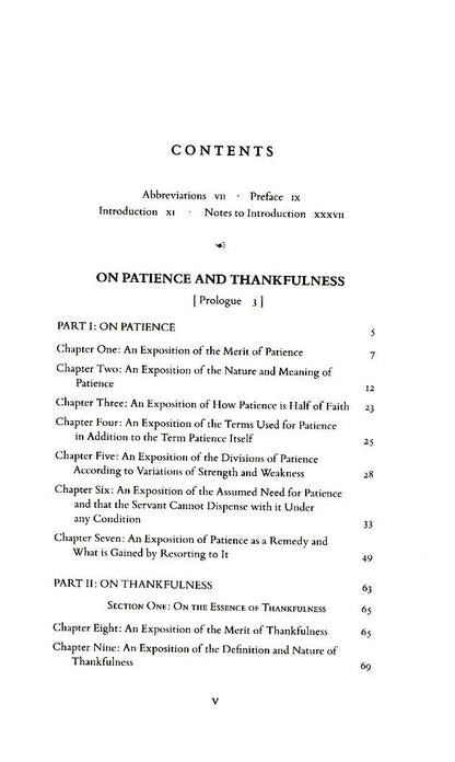Al-Ghazali on Patience and Thankfulness Book XXXII of the Revival of the Religious Sciences (Ihya' 'Ulum al-Din) Islamic Texts Society