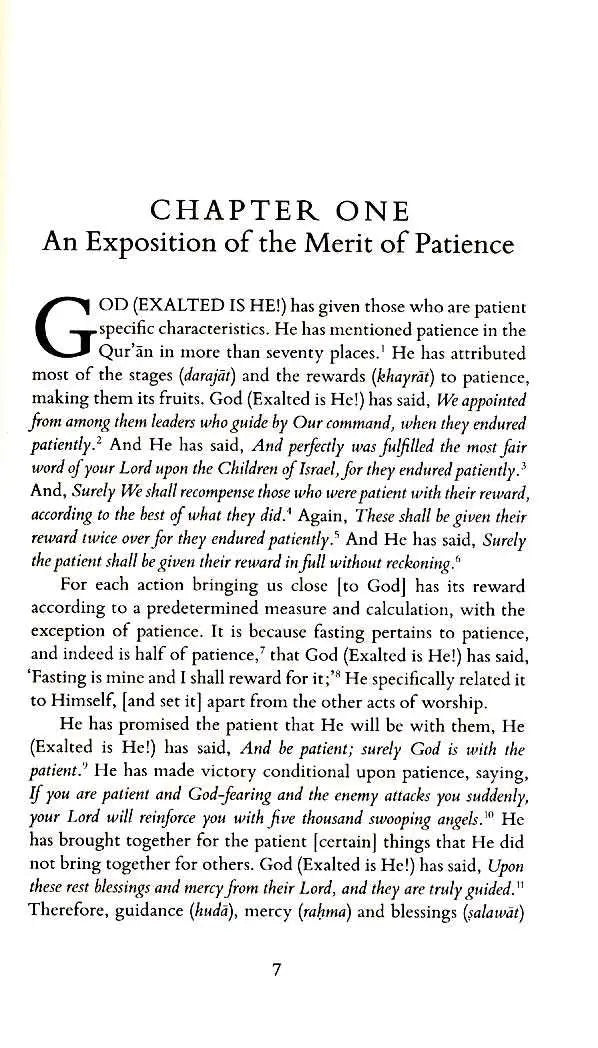 Al-Ghazali on Patience and Thankfulness Book XXXII of the Revival of the Religious Sciences (Ihya' 'Ulum al-Din)