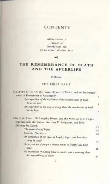 Al-Ghazali on the Remembrance of Death and the Afterlife by al-Ghazali book cover