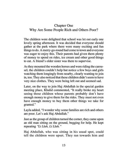 Al-Ghazali: The Mysteries of Charity & Fasting For Children - Books 5 & 6: (Incl. Workbooks & Teacher’s manual)