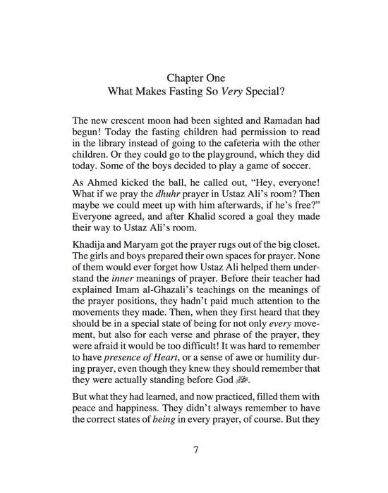 Al-Ghazali: The Mysteries of Charity & Fasting For Children - Books 5 & 6: (Incl. Workbooks & Teacher’s manual)