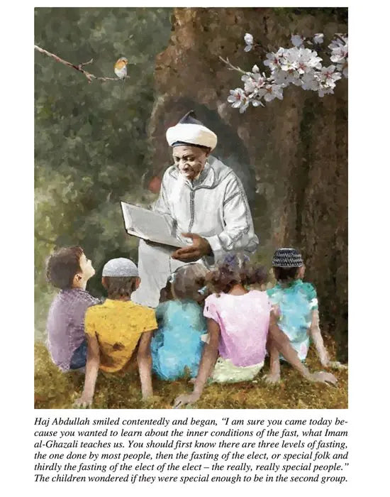 Al-Ghazali: The Mysteries of Charity & Fasting For Children - Books 5 & 6: (Incl. Workbooks & Teacher’s manual)
