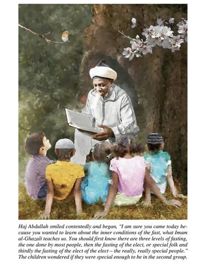 Al-Ghazali: The Mysteries of Charity & Fasting For Children - Books 5 & 6: (Incl. Workbooks & Teacher’s manual)