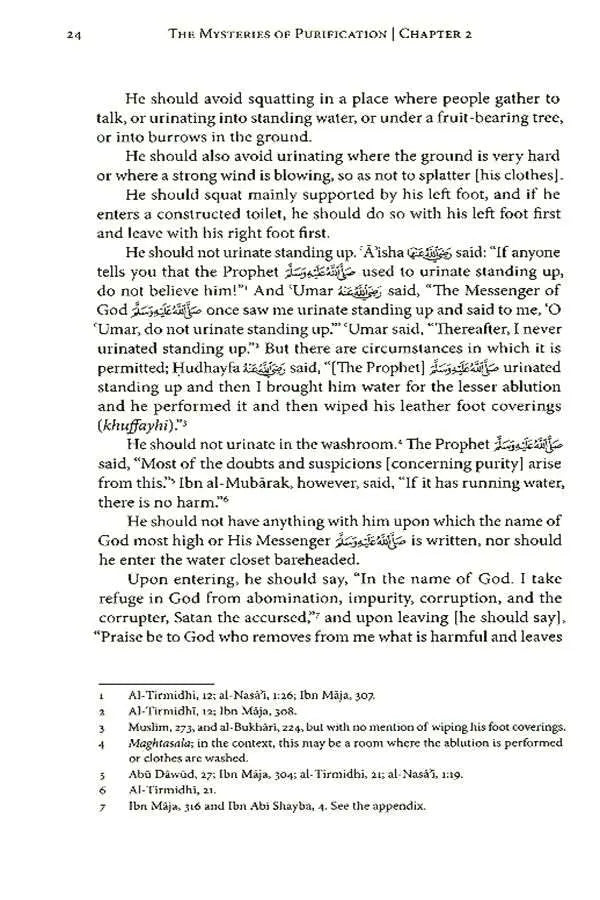 Al-Ghazali: The Mysteries of Purification