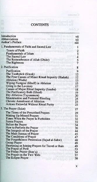 Al-Maqasid: Imam Nawawi's Manual of Islam - Revised and Expanded Edition Amana Publications