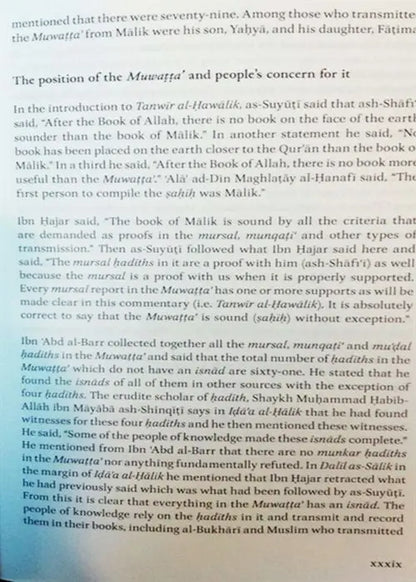 Al-Muwatta' Of Imam Malik Ibn Anas: The First Formulation Of Islamic Law (Revised In Whole)