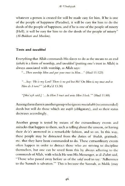 Al-Ubudiyyah: Being a True Slave of Allah Taha Publishers