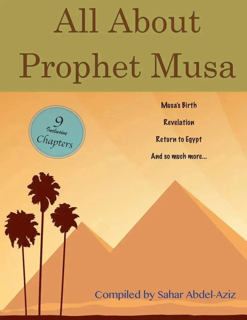 All About Prophet Musa by Sahar Abdel-Aziz book cover