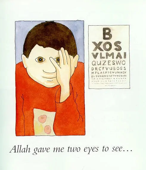 Allah Gave Me Two Eyes To See