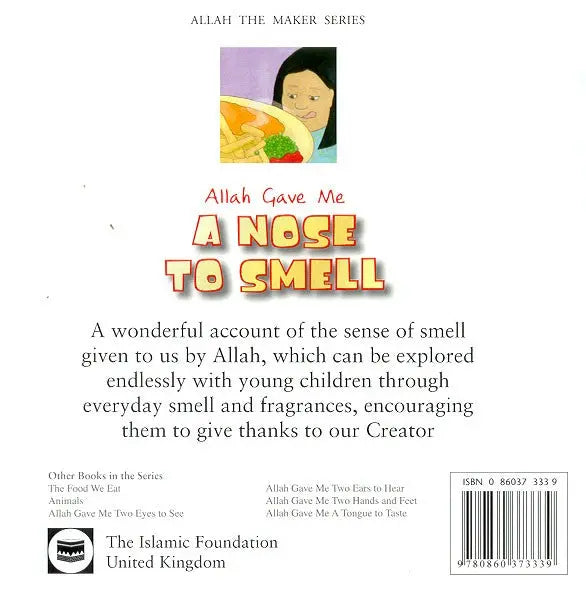 Allah Gave Me a Nose To Smell