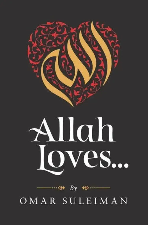 Allah Loves... by Omar Suleiman book cover