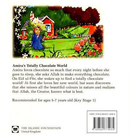 Amira's Totally Chocolate World Kube Publishing