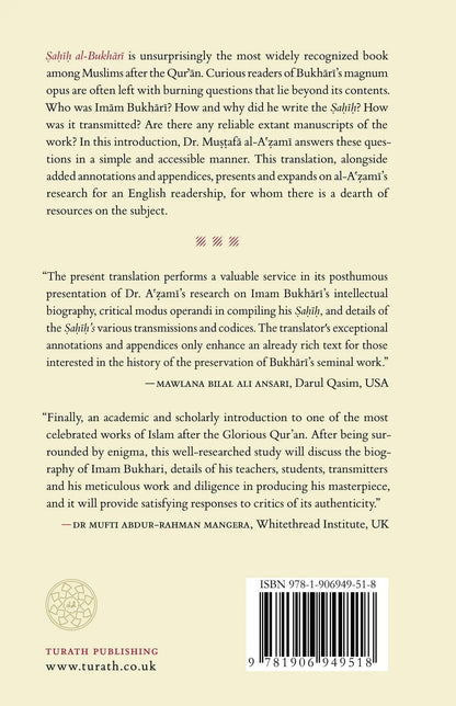 An Introduction to Sahih al-Bukhari: Author's Biography, Recensions and Manuscripts