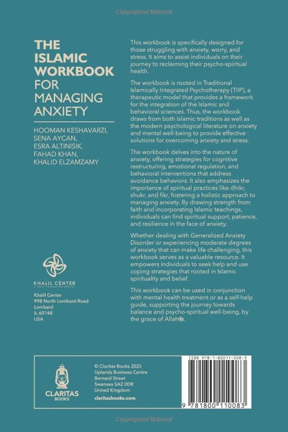 The Islamic Workbook for Managing Anxiety