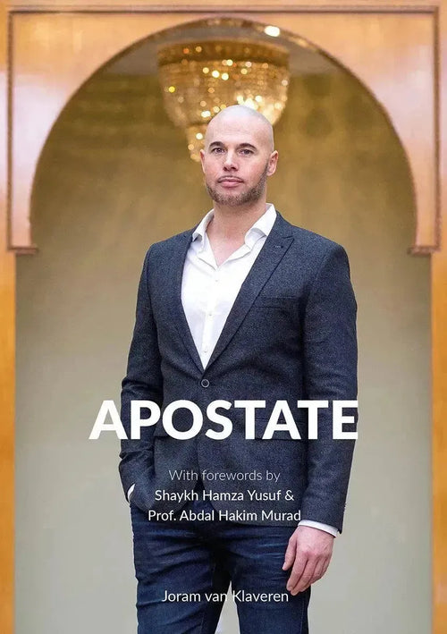 Apostate by Joram van Klaveren book cover