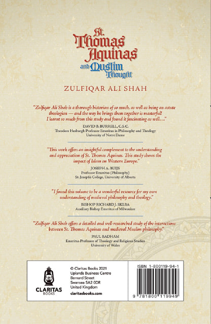 St. Thomas Aquinas and Muslim Thought