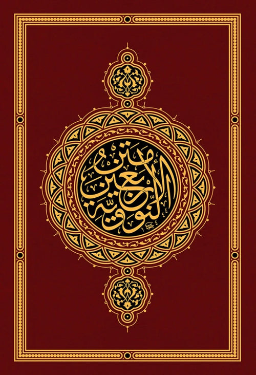 al-Arbaeen al-Nawawiyya — Deluxe Mutahafi Edition (Imam al-Nawawi)