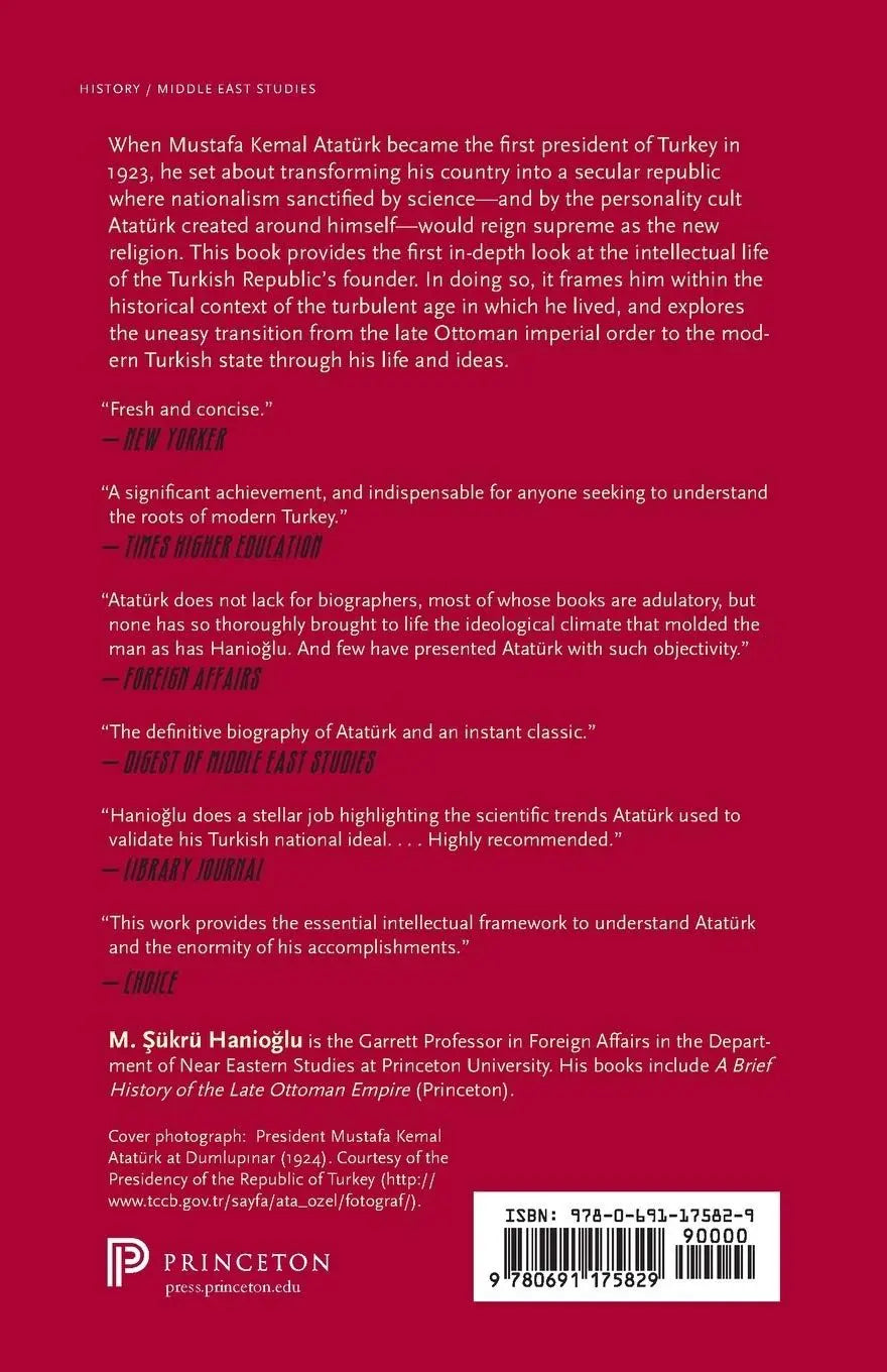Atatürk: An Intellectual Biography