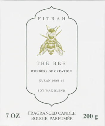 Fitrah The Bee - Wonders Of Creation (Candle)