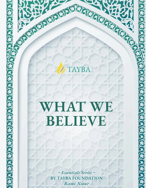 What We Believe - Essentials Series by Rami Nsour book cover