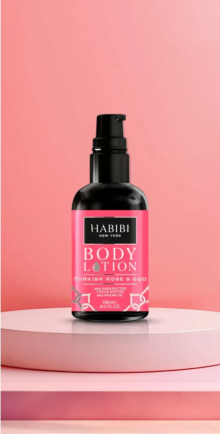 Turkish Rose & Oud Body Lotion book cover