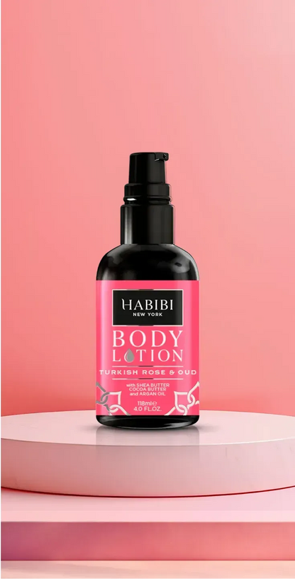 Turkish Rose & Oud Body Lotion book cover